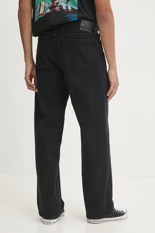 Îmbrăcăminte Abercrombie & Fitch jeansi KI131.4135.900 negru