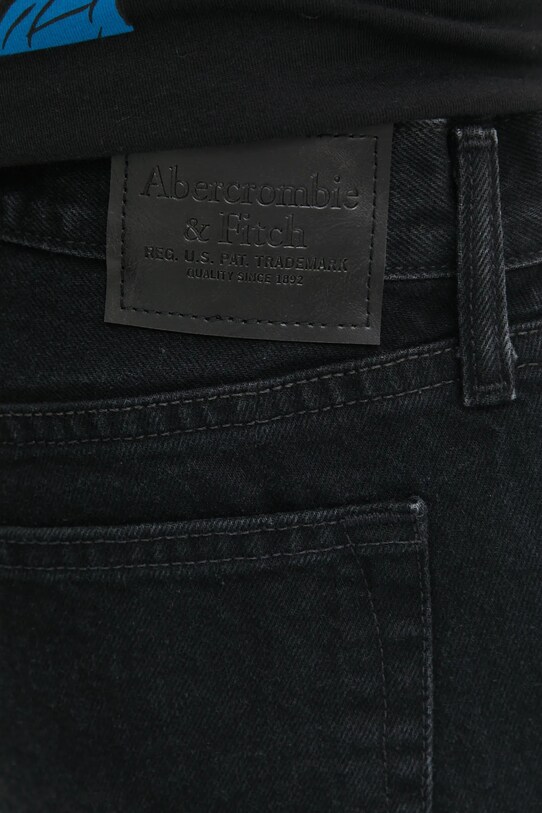 Abercrombie & Fitch jeansi negru KI131.4135.900