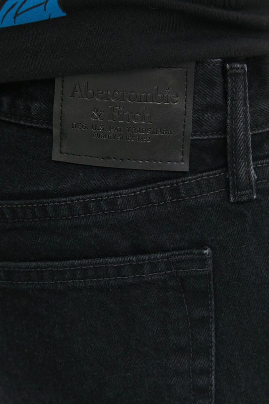 Džíny Abercrombie & Fitch černá KI131.4135.900