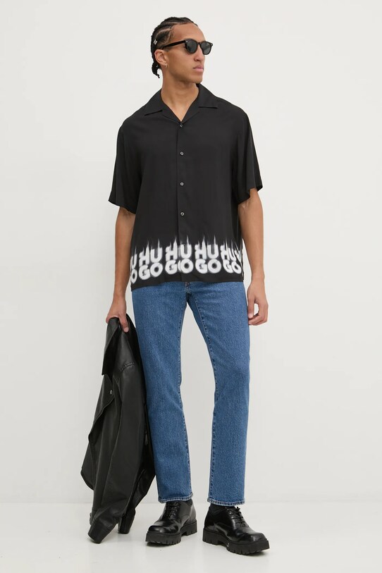 Abercrombie & Fitch jeansy KI131.4208.278 niebieski AW24