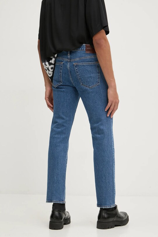 Odzież Abercrombie & Fitch jeansy KI131.4208.278 niebieski