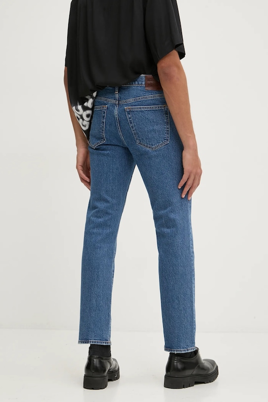 Odzież Abercrombie & Fitch jeansy KI131.4208.278 niebieski