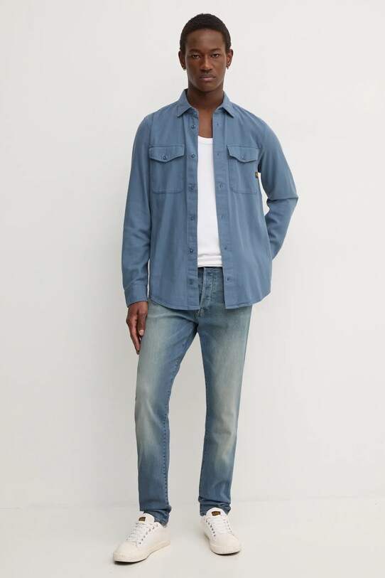 G-Star jeans 51001.D875 albastru AW24