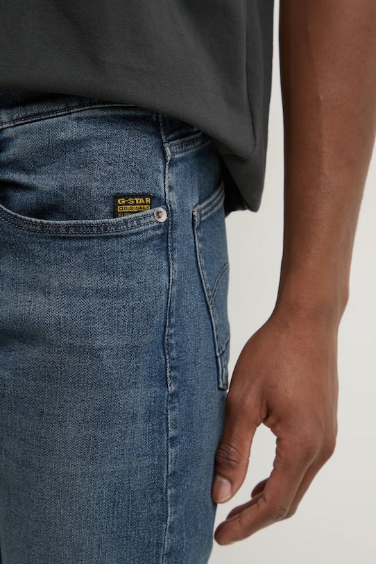 G-Star jeansy 51001.D875 granatowy