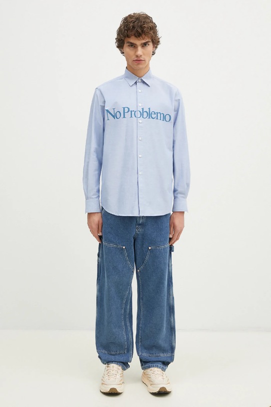 Stan Ray jeans Double Knee Pant AW2402877 blu