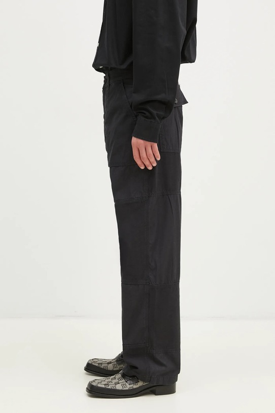 Бавовняні штани Stan Ray K Pant AW2403293 чорний AW24