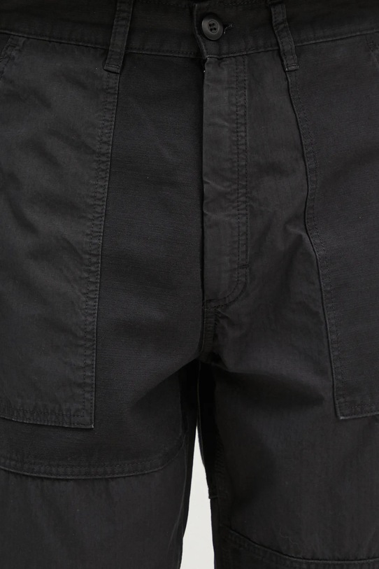 Бавовняні штани Stan Ray K Pant чорний AW2403293