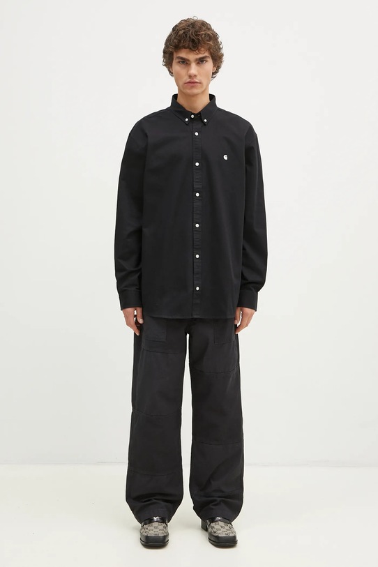 Бавовняні штани Stan Ray K Pant AW2403293 чорний