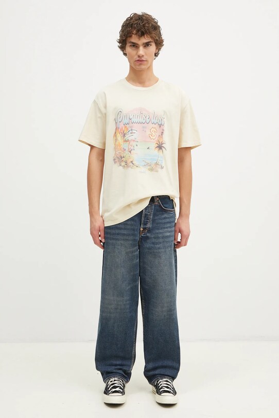 Evisu jeans Evisu & Slot Emb 2EAHTM4JE8010 navy