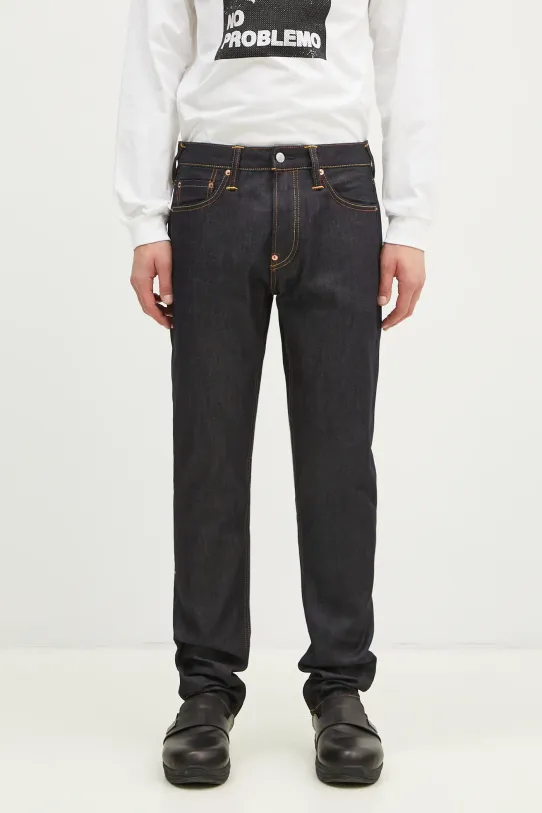 Джинсы Evisu Seagull Printed тёмно-синий 2EAHTM4JE1049