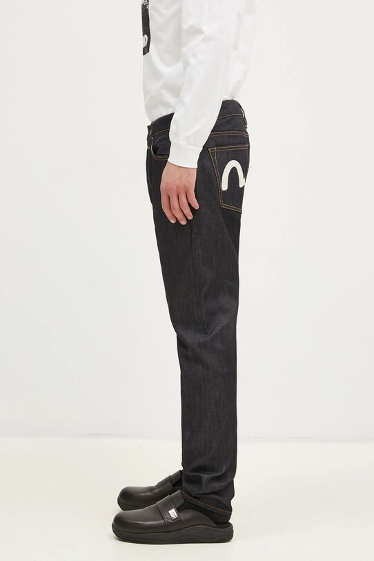Evisu jeans Seagull Printed 2EAHTM4JE1049 navy AW24