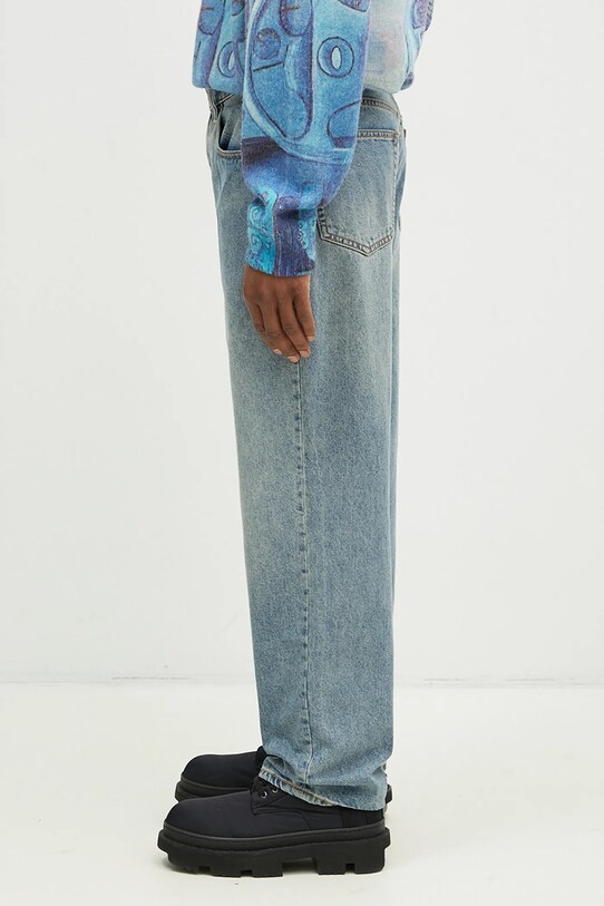 thisisneverthat jeans Regular Jeans TN243DPA5P01 blue AW24