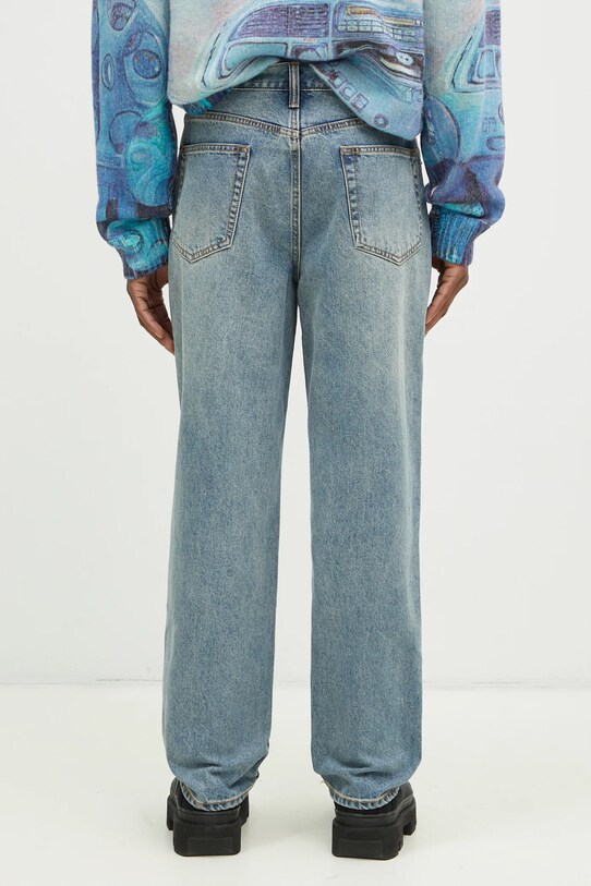 Ρούχα Τζιν παντελόνι thisisneverthat Regular Jeans TN243DPA5P01 μπλε