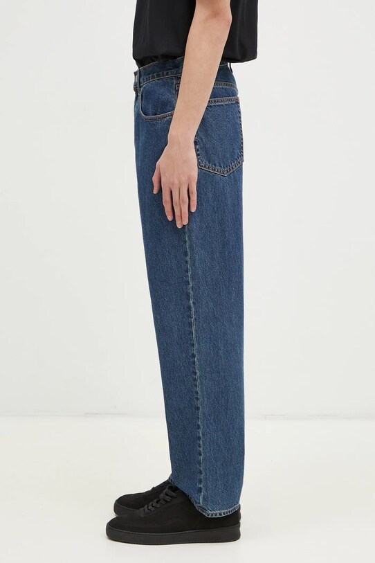 thisisneverthat jeansy Regular Jeans TN243DPA5P01 niebieski AW24