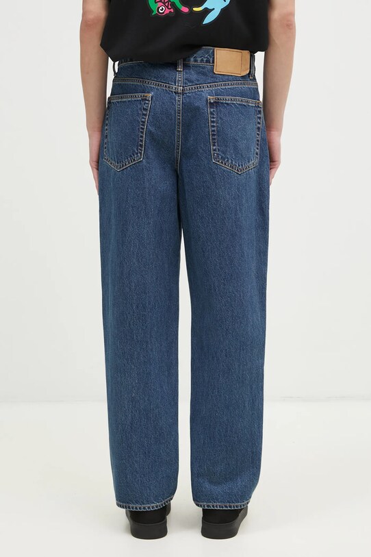 Odzież thisisneverthat jeansy Regular Jeans TN243DPA5P01 niebieski