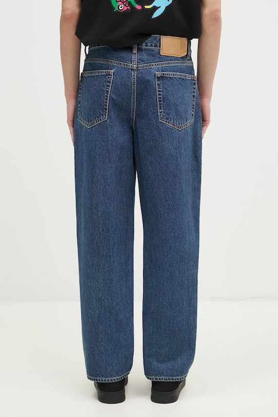 Ρούχα Τζιν παντελόνι thisisneverthat Regular Jeans TN243DPA5P01 μπλε