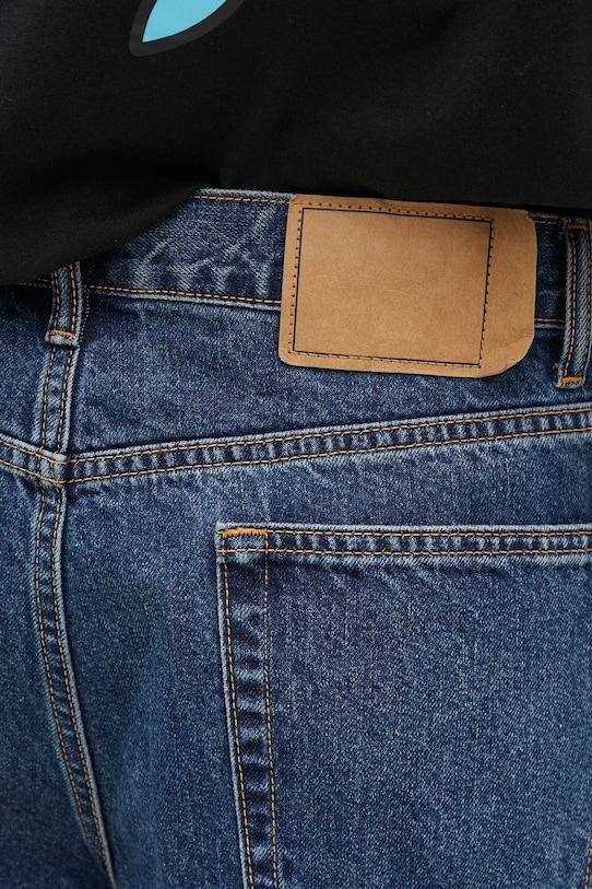 Τζιν παντελόνι thisisneverthat Regular Jeans μπλε TN243DPA5P01