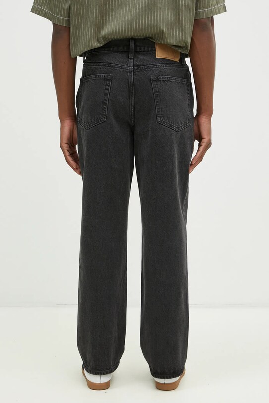 Odzież thisisneverthat jeansy Regular Jeans TN243DPA5P01 czarny