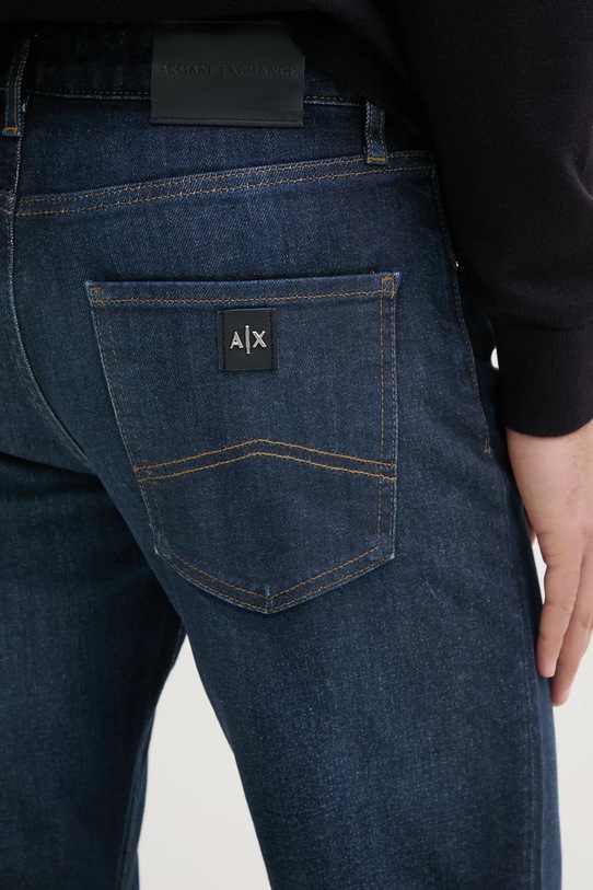 Armani Exchange jeansi bleumarin 6DZJ16.Z4TJZ