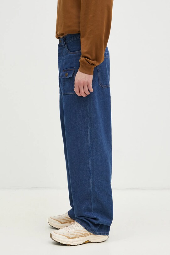 Traperice PLEASURES Grind Baggy P24W029 mornarsko plava AW24