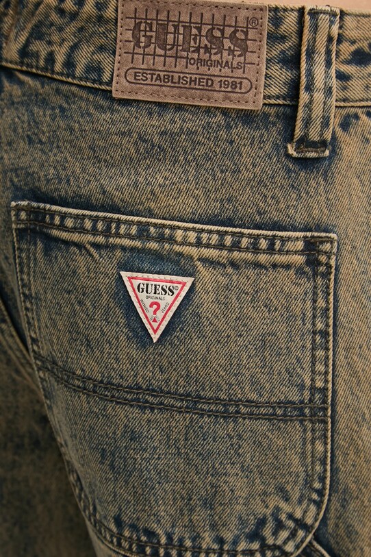 Guess Originals jeansi M4BG43.D4XY1 maro