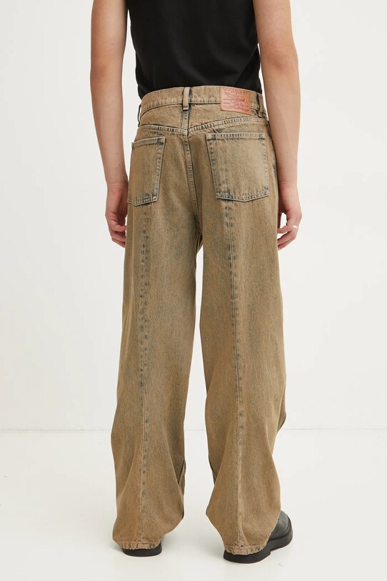 Y/Project jeansi BANANA JEANS maro 207PA004