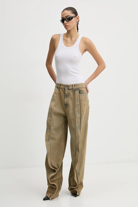 Y/Project jeansi BANANA JEANS 207PA004