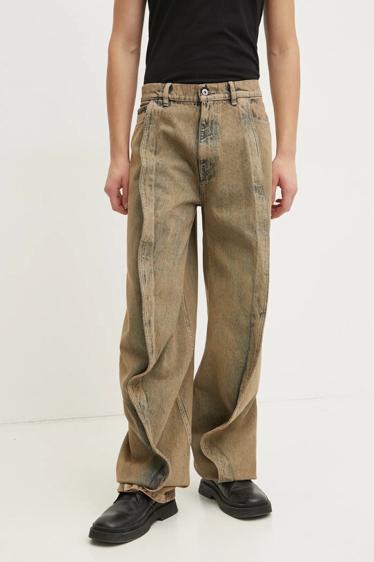 Y/Project jeansi BANANA JEANS 207PA004