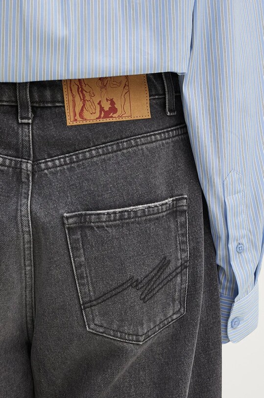 Rifle Martine Rose High Waisted Jean čierna 245WD03002