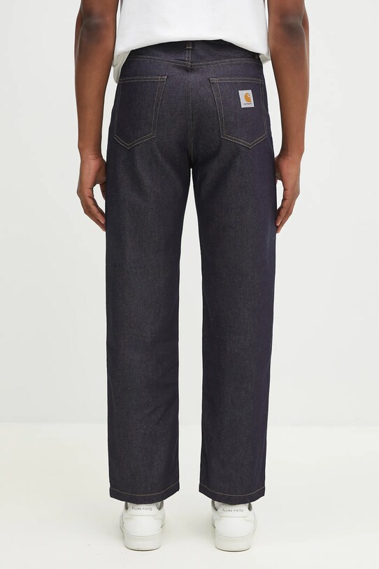 Odjeća Traperice Carhartt WIP Landon Pant I030468.101 plava