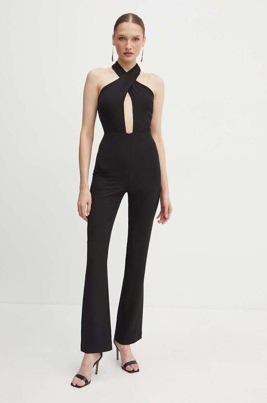 Комбінезон Patrizia Pepe 8T0044.A454 чорний AW24