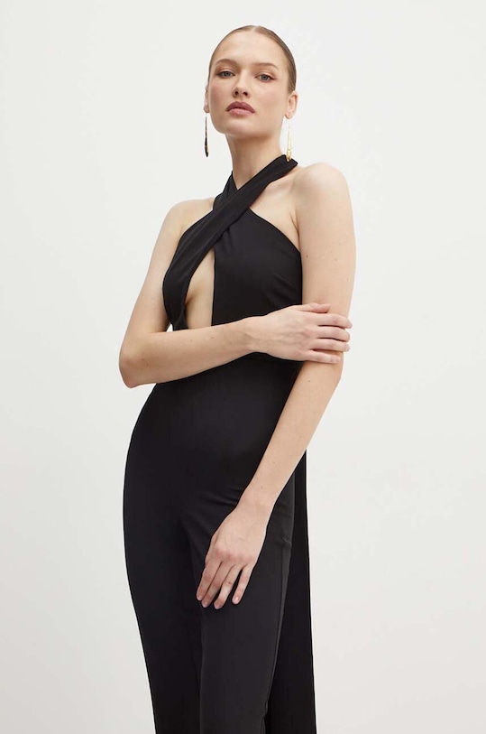 Patrizia Pepe kombinezon czarny 8T0044.A454
