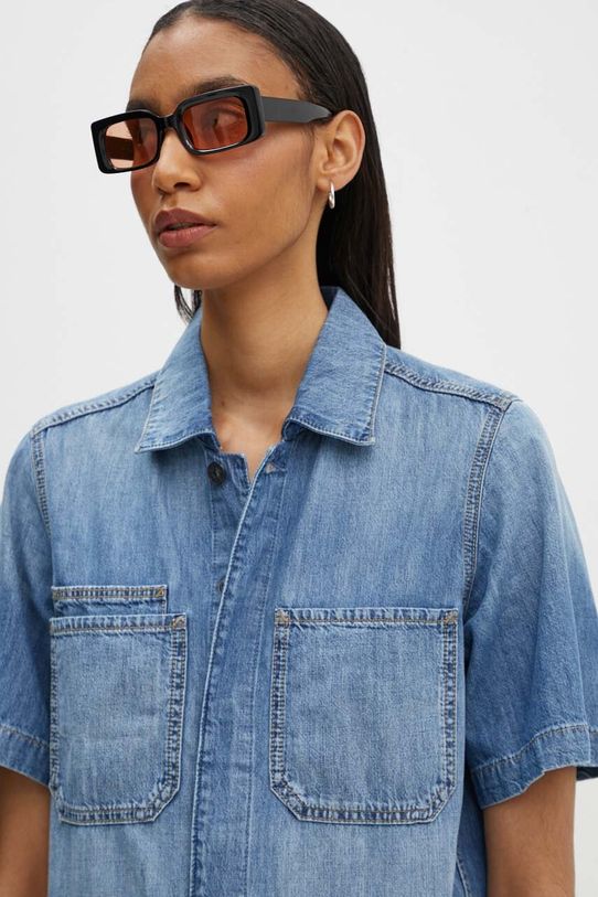 Ολόσωμη φόρμα τζιν G-Star Raw D24394.D539 μπλε