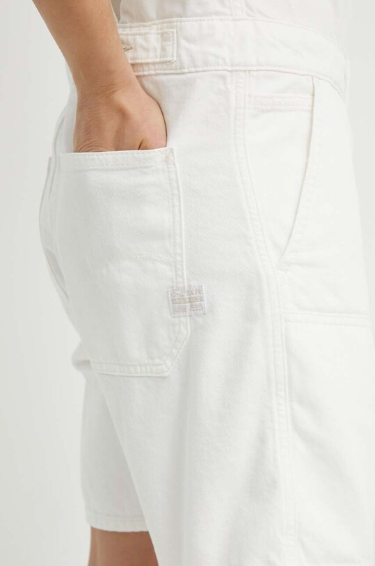 G-Star salopetă jeans D24394.D551 gri