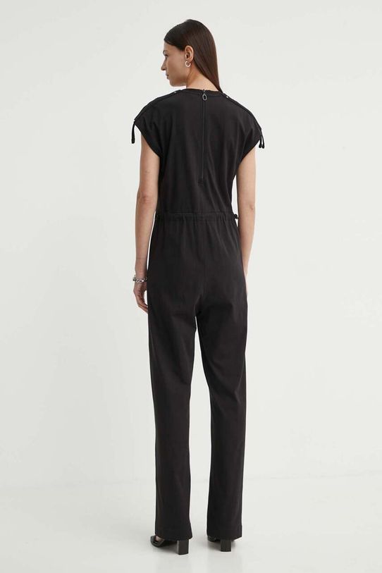 Oblečení Bavlněná kombinéza G-Star D24575.B771 černá