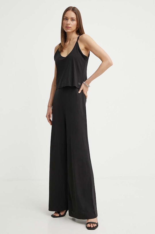 Bavlnený overal G-Star bavlna čierna D24576.C532