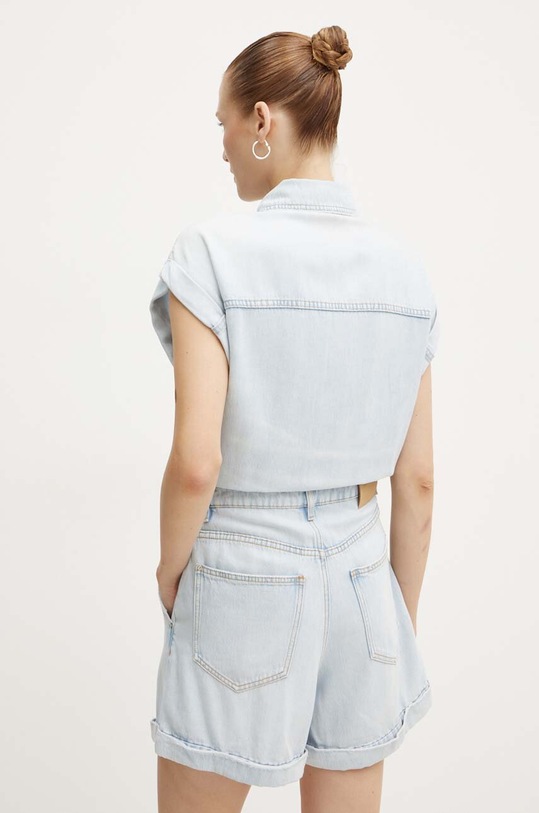 Odjeća Traper kombinezon Miss Sixty 6L2JJ0280000 JJ0280 DENIM S/JUMPSUIT 6L2JJ0280000 plava