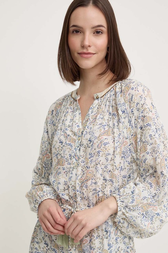 Pepe Jeans kombinezon MISTY beżowy PL230499