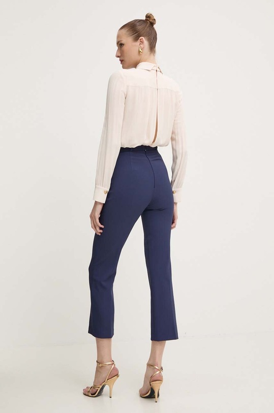 Îmbrăcăminte Elisabetta Franchi salopeta TUT0446E2 bleumarin