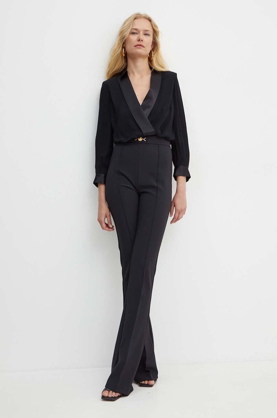 Гащеризон Elisabetta Franchi черен TU00546E2
