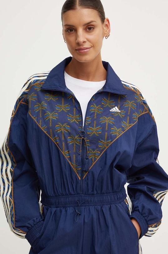 Kombinezon adidas x Farm Rio mornarsko modra IV9740