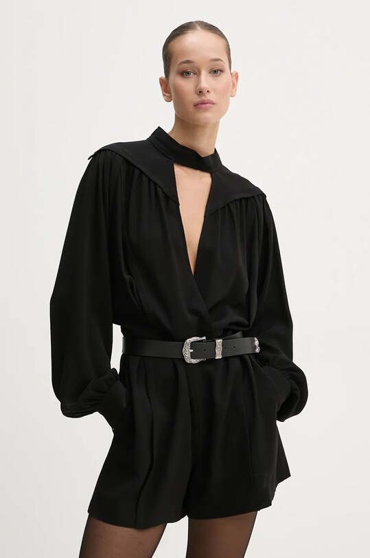 Комбінезон IRO довгий чорний WP29SHANNEY