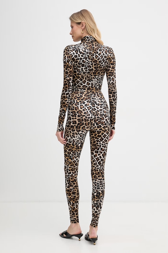 Одежда Elisabetta Franchi комбинезон с вырезами для женщин TUS3247E2 коричневый