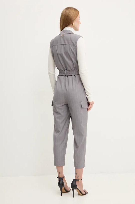 Overal Twinset 242TP2280 šedá AW24