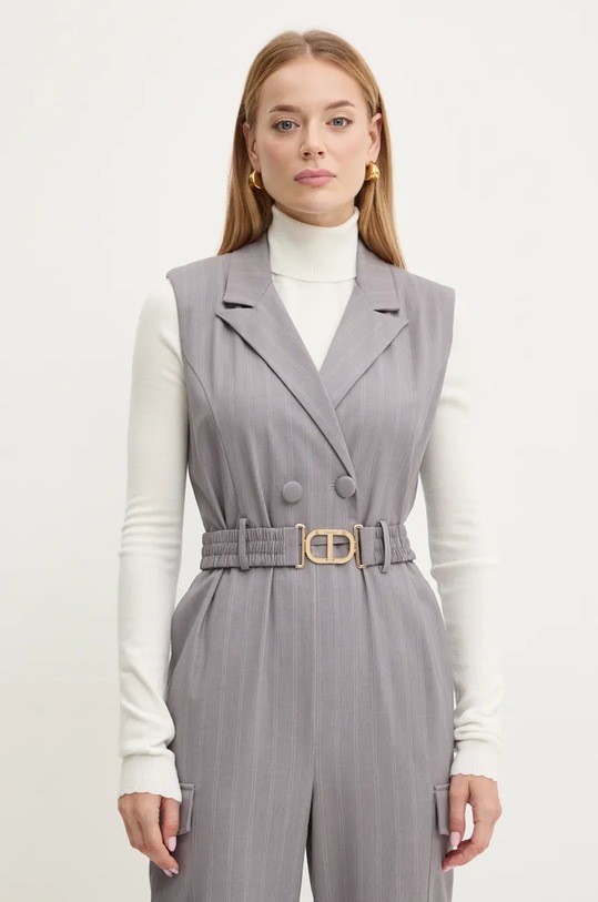 Oblečení Overal Twinset 242TP2280 šedá