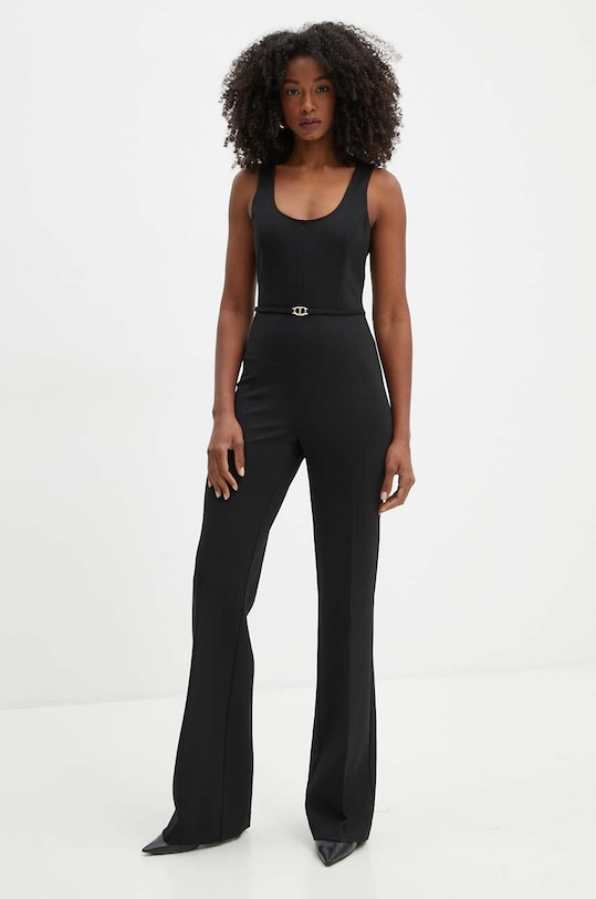 Комбинезон Twinset casual чёрный 242TP224F