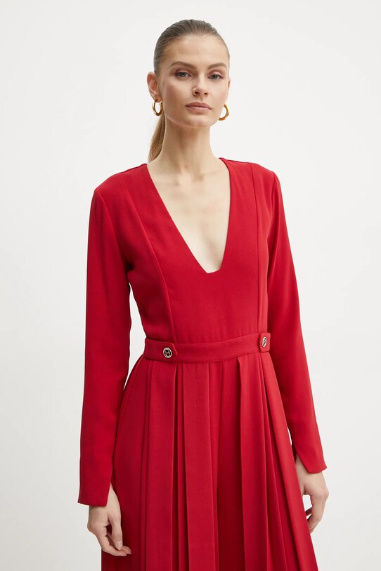 Twinset kombinezon 242TT2170 czerwony AW24