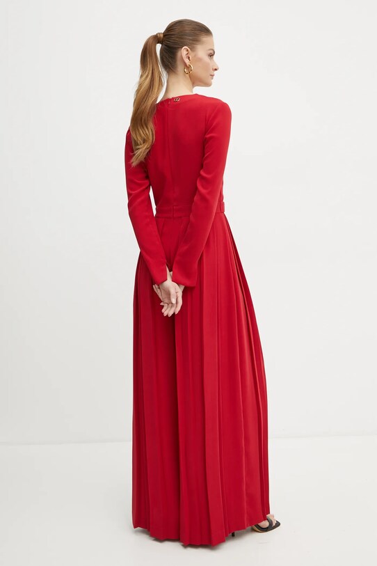 Odzież Twinset kombinezon 242TT2170 czerwony