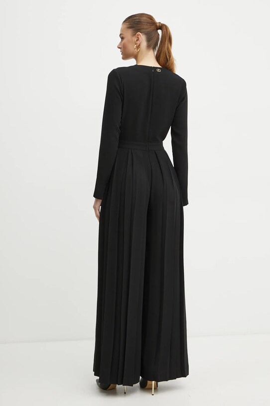Abbigliamento Twinset tuta elegante 242TT2170 nero