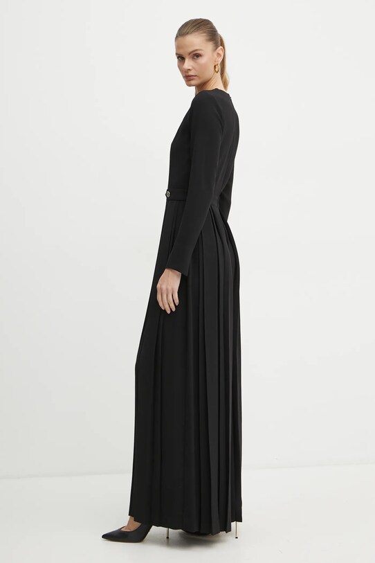 Twinset tuta elegante nero 242TT2170